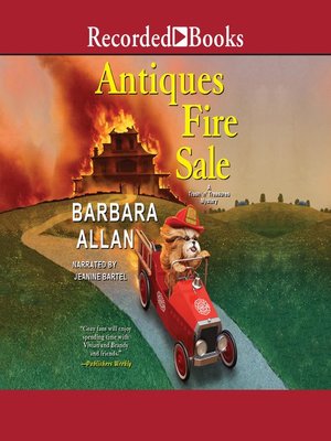 cover image of Antiques Fire Sale